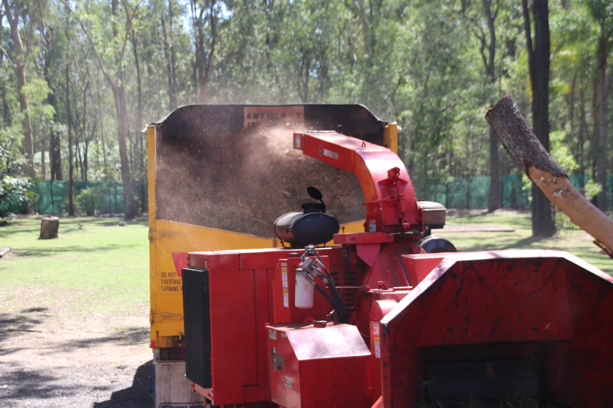 Mulching Gold Coast Land Clearing